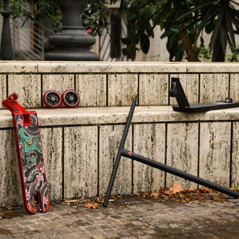 Řidítka Chilli CSG Black Book 720 Black