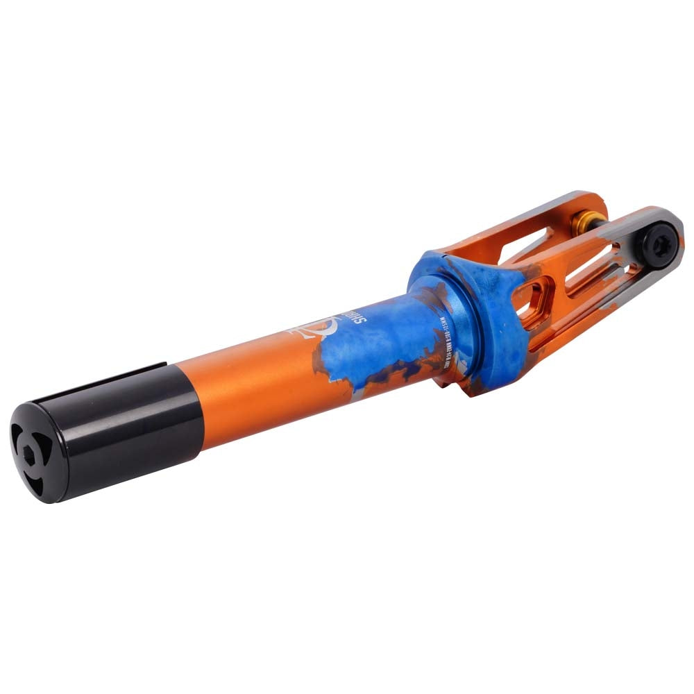 Vidlice Oath Shadow SCS Orange Blue Titanium