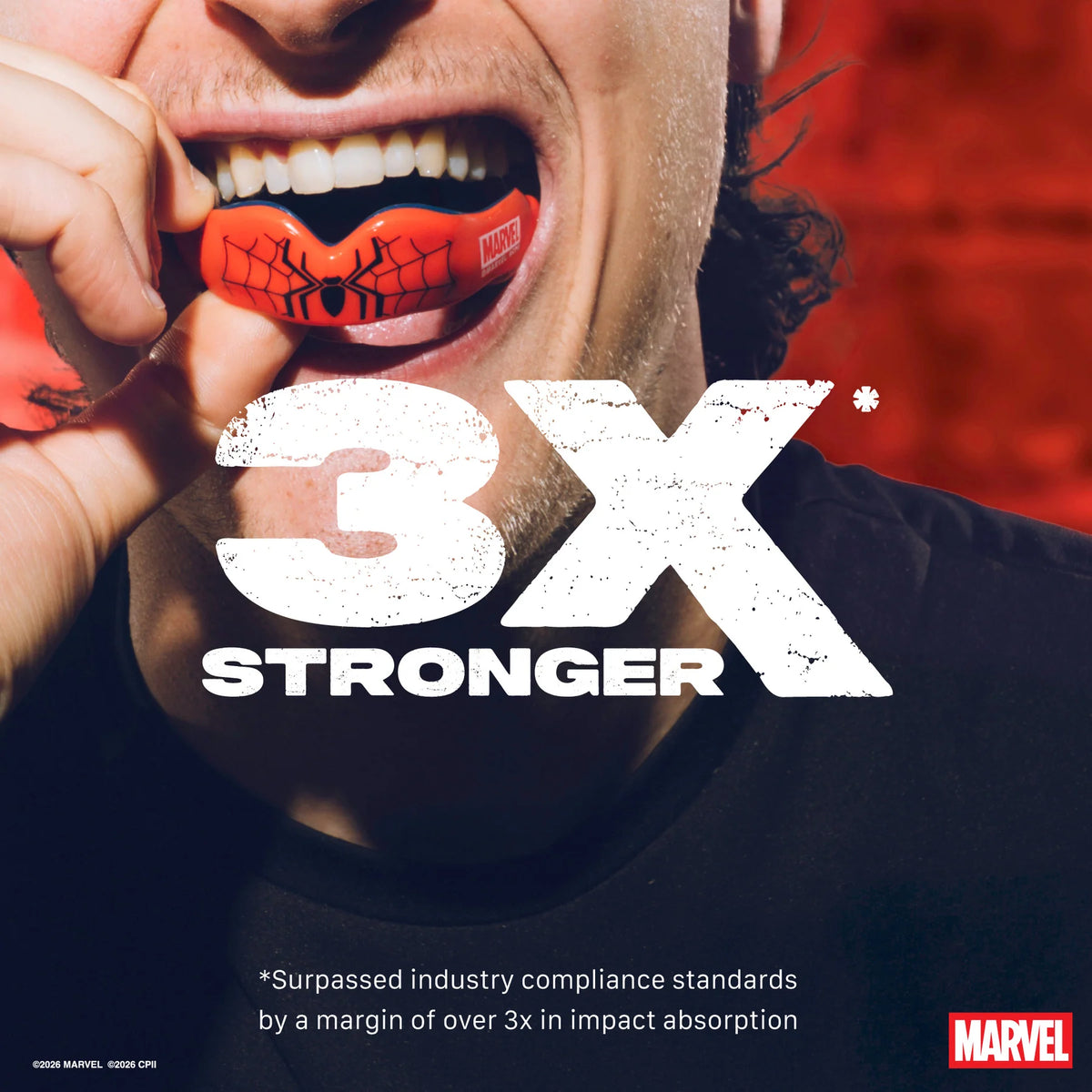 Chránič zubů Safe Jawz Marvel Spider Man Junior