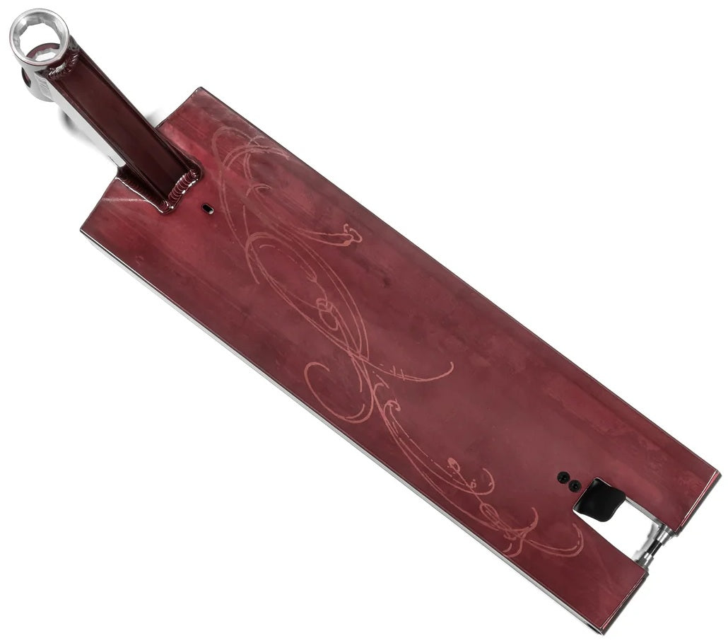 Deska North Arca 6.75 x 23 Wine Red Translucent