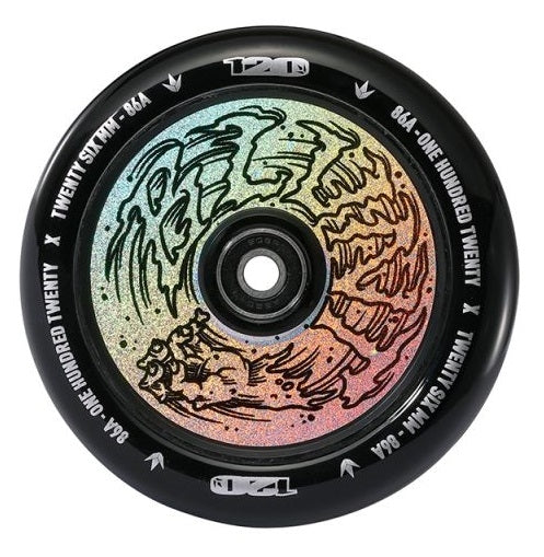Kolečko Blunt Hollow Hollogram 120 Hand