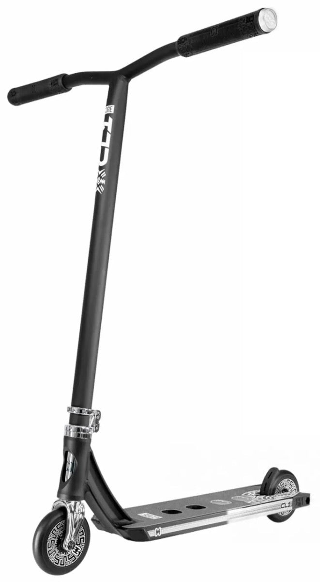 Freestyle koloběžka CORE CL1 Black Chrome