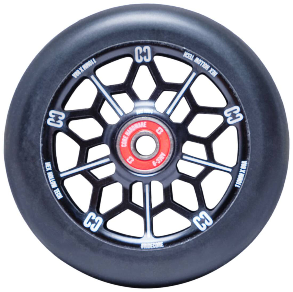Kolečko CORE Hex Hollow 110 Black