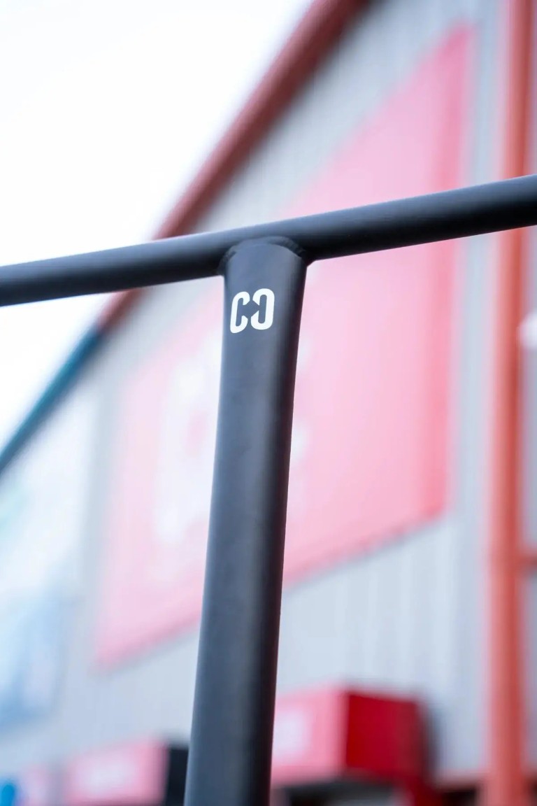 Řidítka Core Apollo Super Steel 580 Black