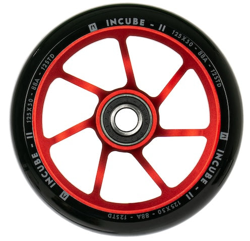 Kolečko Ethic Incube V2 12STD 125 Red