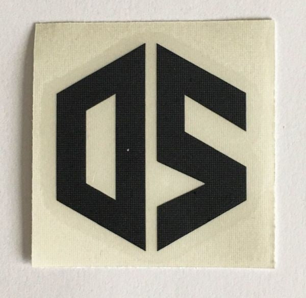 Samolepa David Senkyr Logo Black