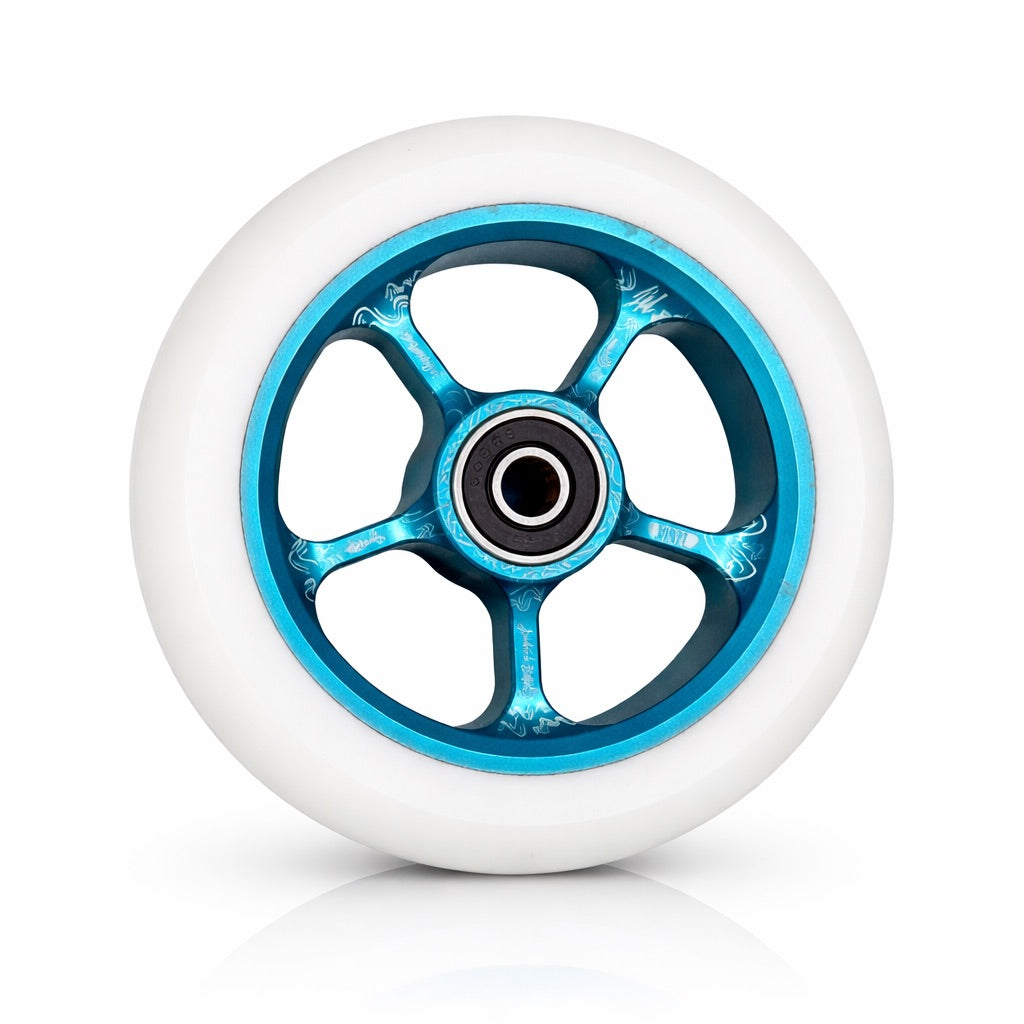 Kolečko Vinyl Republic 110 Jindra Butal Blue White