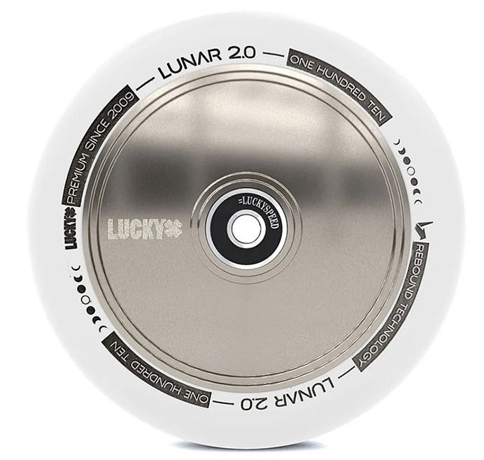 Lucky Lunar 110 Raw Logo ritenītis