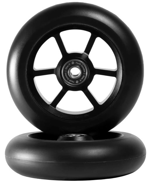 Kolečko North Signal V3 115 Black