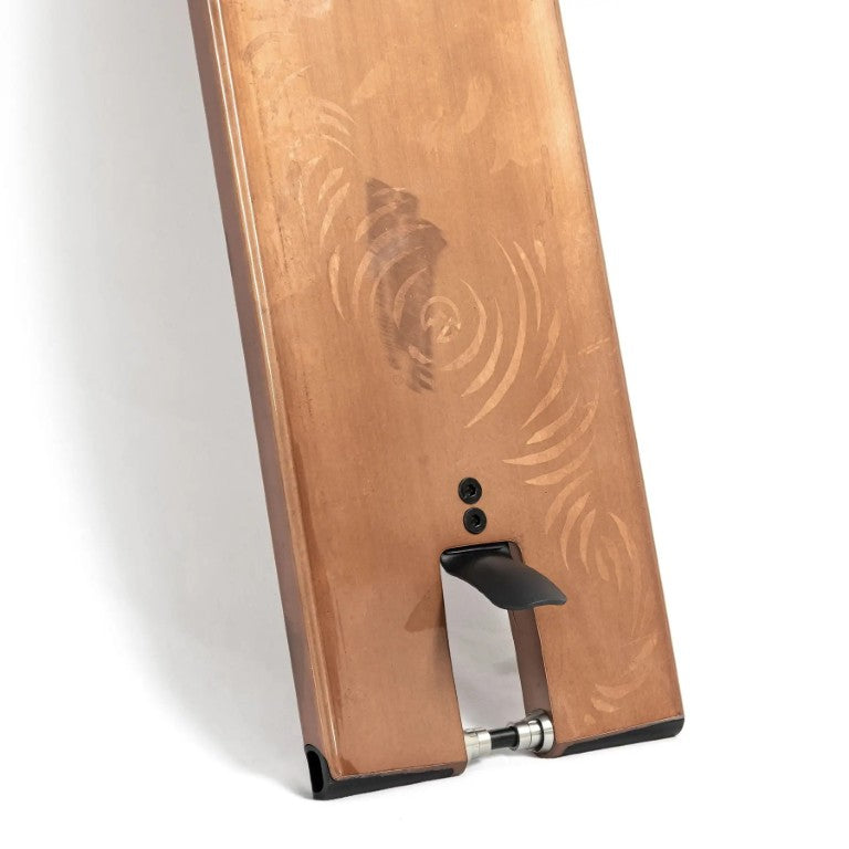 Deska North Unity 6.5 x 23 Rust Translucent