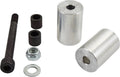 PROTO Deck End Kit 6" Silver