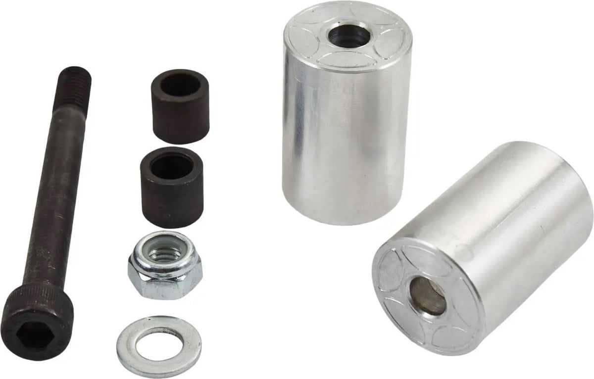 PROTO Deck End Kit 6" Silver
