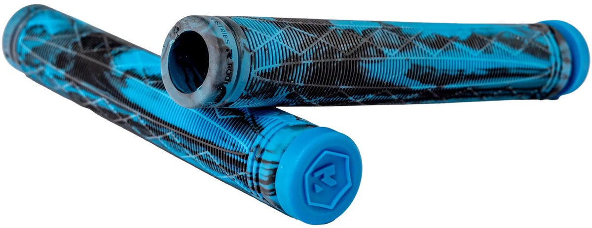 Gripy Root Industries Fractal Blue Black