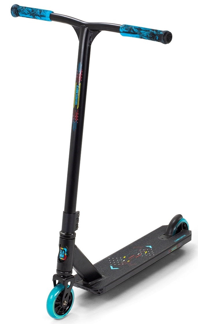 Freestyle koloběžka Slamm Classic V9 Black Blue