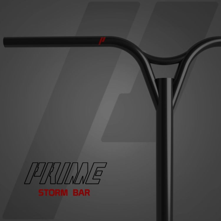 Řidítka Prime Storm 79 x 65 Black