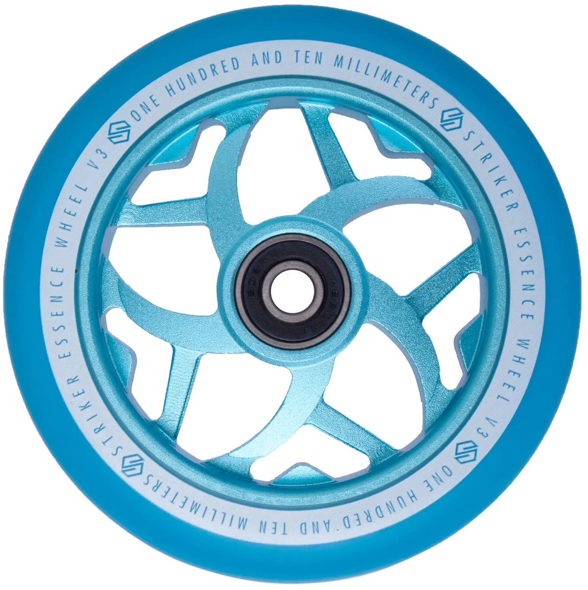 Kolečko Striker Essence V3 110 Colorblast Teal