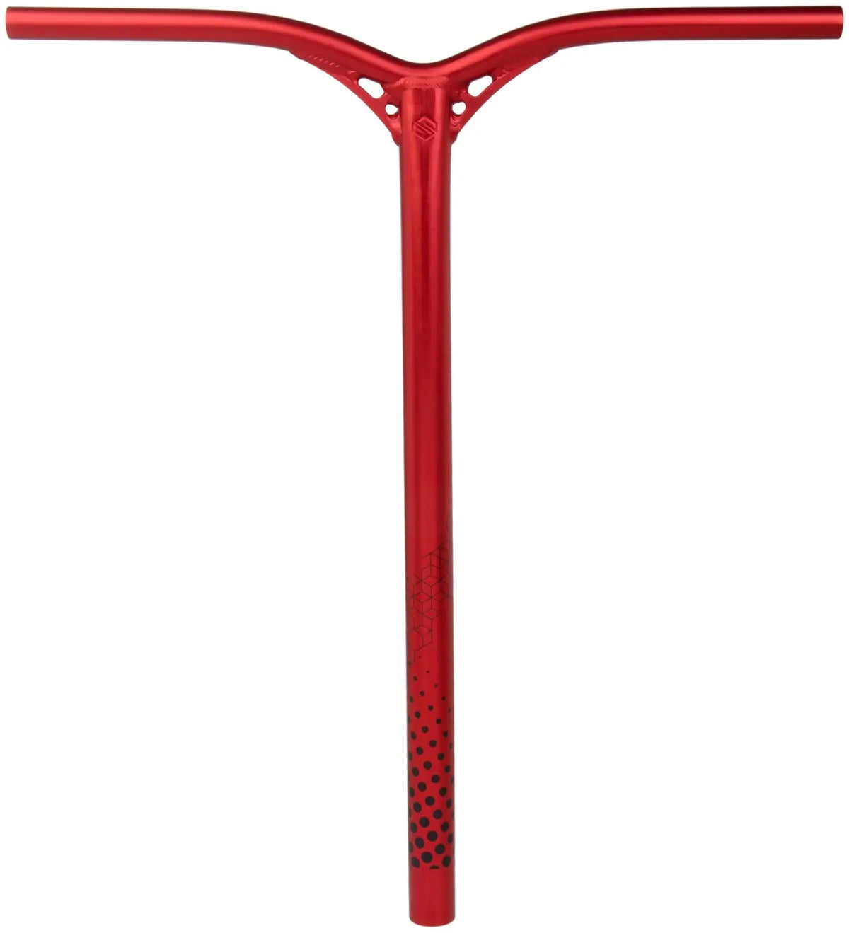 Řidítka Striker Lux V2 Alu 580 Red