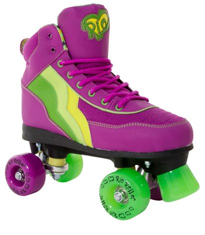 Rio Roller Quad Skate Grape