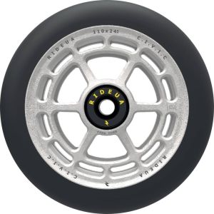 UrbanArtt Civic 115 Wheel Stone Black