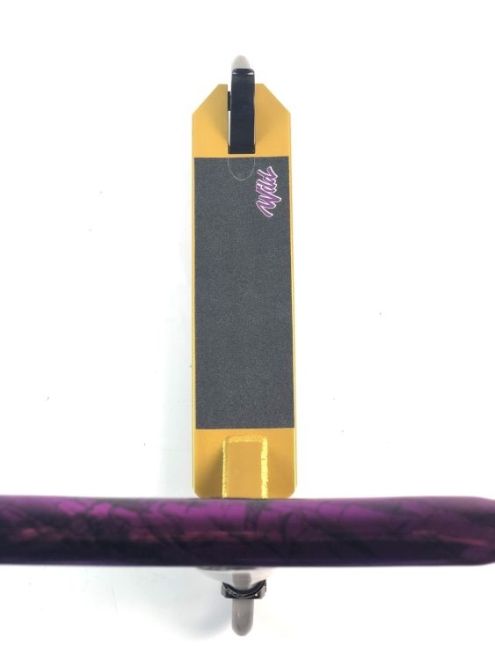 Triku skrejriteņis Grit Wild Gold Vapour Purple Black Laser