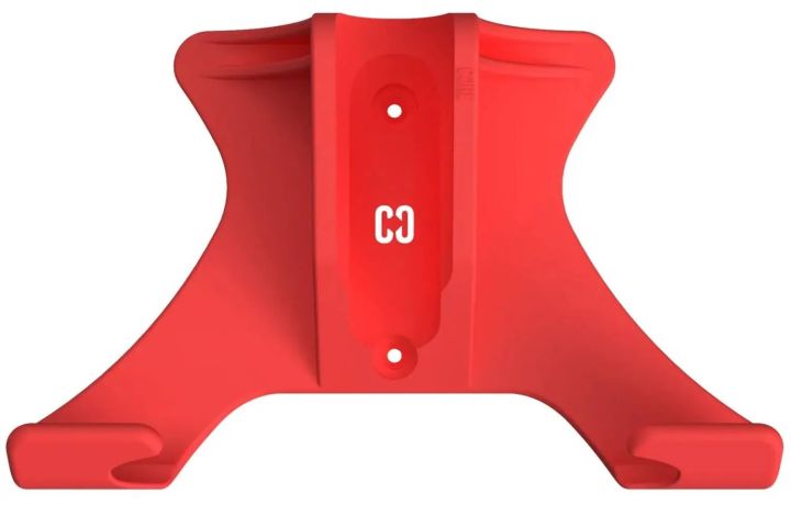 Stāvēt CORE Scooter Wall and Floor Red