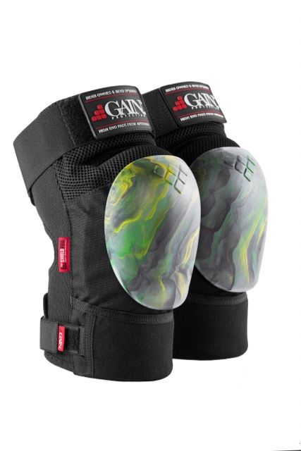 Ceļu Aizsargi GAIN Protection THE SHIELD PRO Gold Green